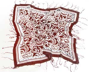 Manufacturers Exporters and Wholesale Suppliers of Silk Scarf with Tassels hyderabad Andhra Pradesh